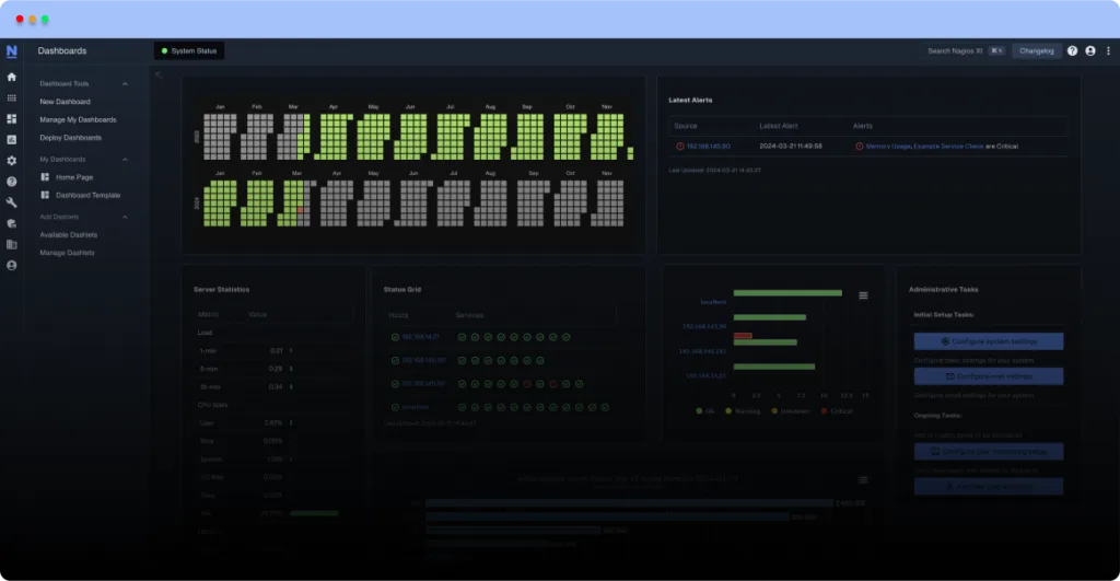 XI custom dash