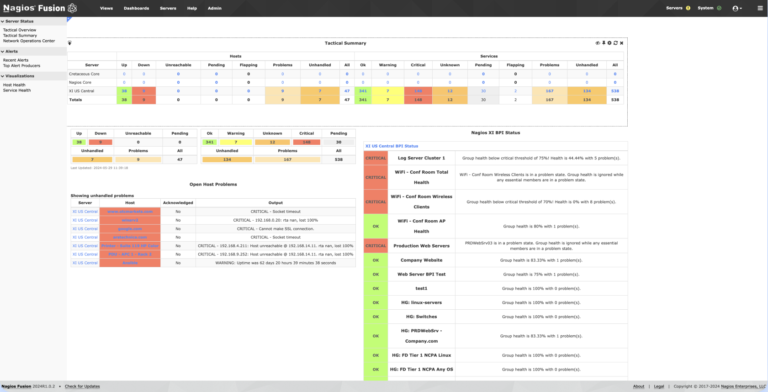 fusion dashboard no head