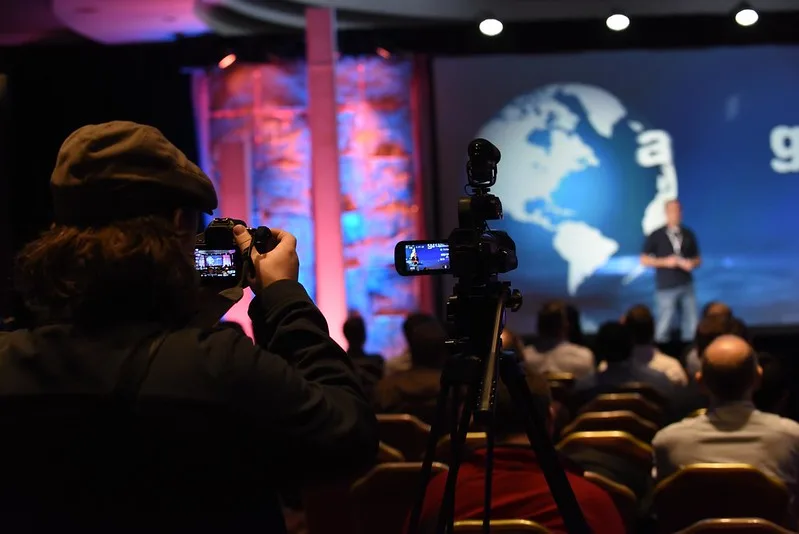 Behind the scenes at a Nagios World Conference presentation