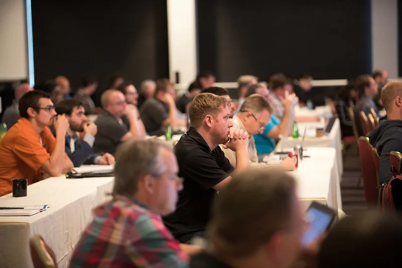 Attendees at Nagios World Conference 2015