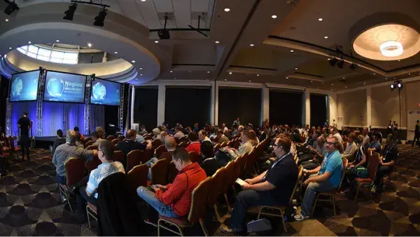 Nagios World Conference 2015 auditorium