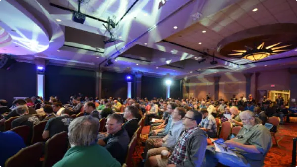 Nagios World Conference Crowd