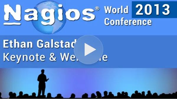 Nagios World Conference 2013 Playlist Thumbnail